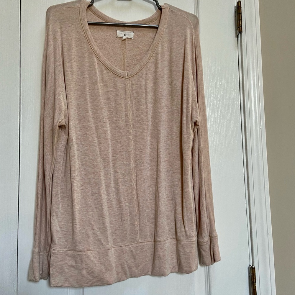 Long sleeve, VERY soft top